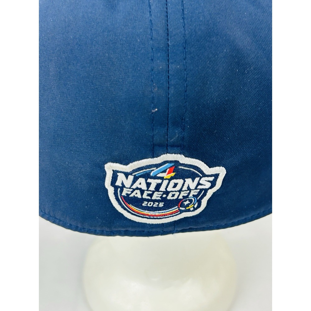 Fanatics 4 Nation Face Off Hat M/L 2025 Sweden World Cup of Hockey Authentic Pro - Picture 6 of 9